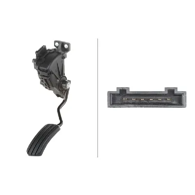 Senzor, položaj pedale za gas HELLA 6PV010 946-371 IC-E1E8E8