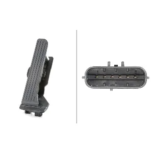 Senzor, položaj pedale za gas HELLA 6PV011 040-711 IC-E1E8EA