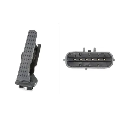 Senzor, položaj pedale za gas HELLA 6PV011 040-711 IC-E1E8EA