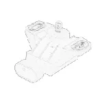 Senzor položaja pedale, pedala kvačila OE AGCO 3784361M1-MF IC-G0BSI2