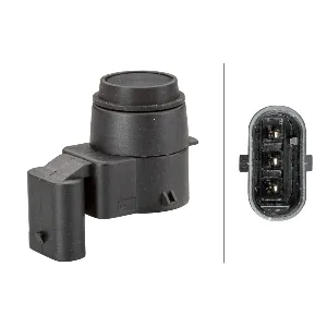 Senzor, pomoć za parkiranje HELLA 6PX358 141-021 IC-G0OFWD