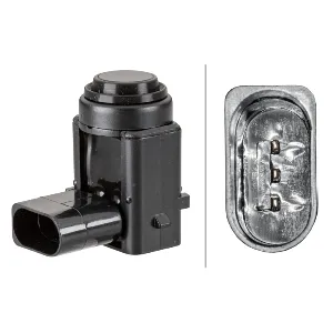 Senzor, pomoć za parkiranje HELLA 6PX358 141-101 IC-G0OFWL