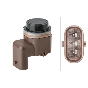 Senzor, pomoć za parkiranje HELLA 6PX358 141-821 IC-G0YA1X