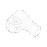 Senzor, pomoc za parkiranje OE FORD 1899718 IC-DF3016