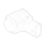 Senzor, pomoć za parkiranje OE OPEL 13447589 IC-F51D13