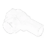 Senzor, pomoć za parkiranje OE OPEL 95515167 IC-G04R14