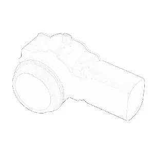 Senzor, pomoć za parkiranje OE PEUGEOT 1609981080 IC-E4F0E6