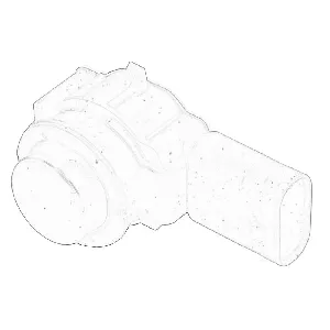 Senzor, pomoć za parkiranje OE PEUGEOT 1624209280 IC-G04NMY