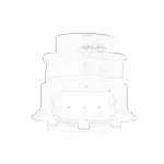 Senzor, pomoć za parkiranje OE PEUGEOT 1624209280 IC-G04NMY