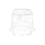 Senzor, pomoć za parkiranje OE VW 5WA 919 275BGRU IC-G0X57N