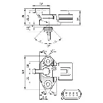 Senzor, pritisak goriva BOSCH 0 261 230 093 IC-BA5134