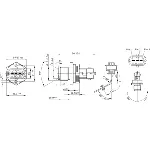 Senzor, pritisak goriva BOSCH 0 281 002 907 IC-C6717E