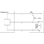 Senzor, pritisak goriva BOSCH 0 281 002 930 IC-C2E505