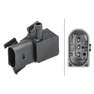Senzor, pritisak izduvnih gasova HELLA 6PP009 409-021 IC-D65AF2