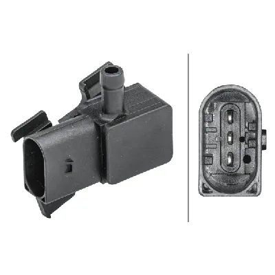 Senzor, pritisak izduvnih gasova HELLA 6PP009 409-021 IC-D65AF2