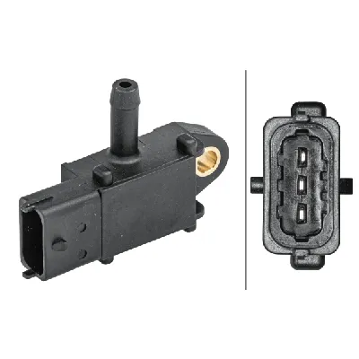 Senzor, pritisak izduvnih gasova HELLA 6PP009 409-071 IC-E1E842