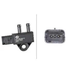 Senzor, pritisak izduvnih gasova HELLA 6PP009 409-101 IC-E1E844