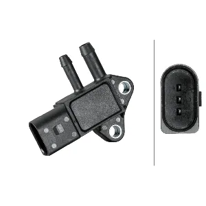 Senzor, pritisak izduvnih gasova HELLA 6PP009 409-321 IC-G0NVXS