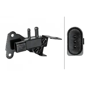 Senzor, pritisak izduvnih gasova HELLA 6PP009 409-331 IC-G0KUKA