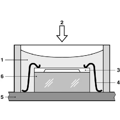 Senzor, pritisak kompresije BOSCH 0 281 002 616 IC-AEA188