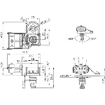 Senzor, pritisak kompresije BOSCH 0 281 006 171 IC-C0A491