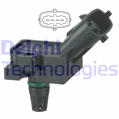 Senzor, pritisak kompresije DELPHI PS10137 IC-DE2DDF