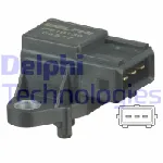 Senzor, pritisak kompresije DELPHI PS10139 IC-DE2DE1