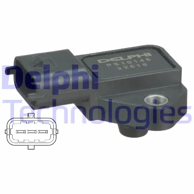 Senzor, pritisak kompresije DELPHI PS10145 IC-DF234C