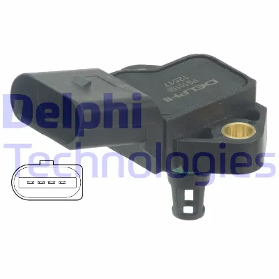 Senzor, pritisak kompresije DELPHI PS10159 IC-DF235A