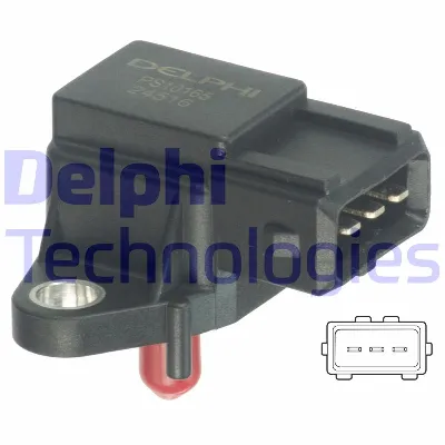 Senzor, pritisak kompresije DELPHI PS10165 IC-DF24A8