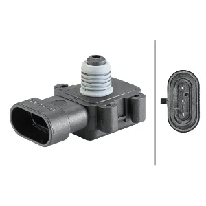 Senzor, pritisak kompresije HELLA 6PP358 152-131 IC-G0TKBO