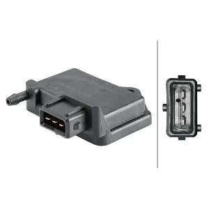 Senzor, pritisak kompresije HELLA 6PP358 152-181 IC-G0TKBT