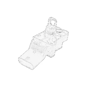 Senzor, pritisak kompresije OE VW 038 906 051T IC-G0NP0E