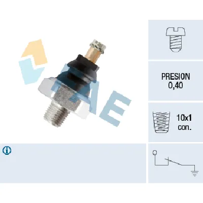 Senzor, pritisak ulja FAE FAE10060 IC-DAB5D8