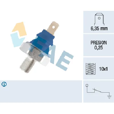 Senzor, pritisak ulja FAE FAE11690 IC-ABB465
