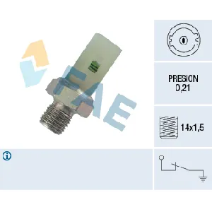 Senzor, pritisak ulja FAE FAE12350 IC-DAB5E9