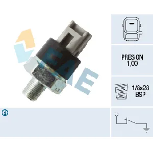 Senzor, pritisak ulja FAE FAE12545 IC-DAB5F0