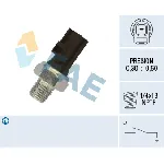 Senzor, pritisak ulja FAE FAE12610 IC-B0E1B0