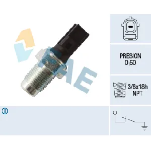 Senzor, pritisak ulja FAE FAE12615 IC-DAB5F4