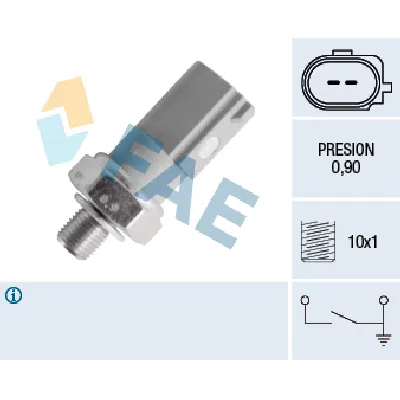 Senzor, pritisak ulja FAE FAE12831 IC-DC632A