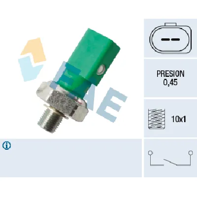 Senzor, pritisak ulja FAE FAE12832 IC-E3D43B