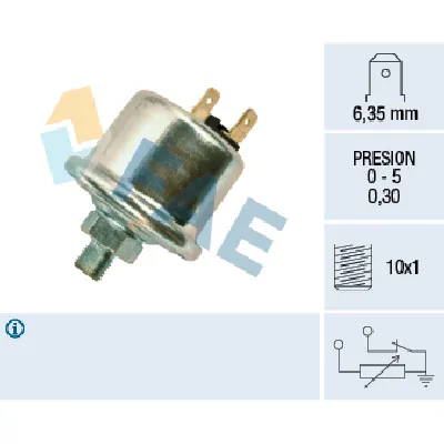 Senzor, pritisak ulja FAE FAE14740 IC-ABB2C2