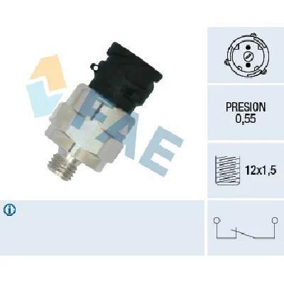 Senzor, pritisak ulja FAE FAE18101 IC-D69611