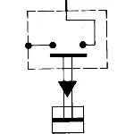 Senzor, pritisak ulja HELLA 6ZL003 259-441 IC-B51749