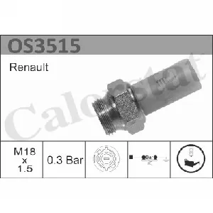 Senzor, pritisak ulja VERNET VEOS3515 IC-B8CAED