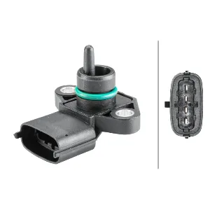 Senzor, pritisak usisne cijevi HELLA 6PP358 152-201 IC-G0TKBU