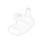 Senzor, pritisak usisne cijevi OEM 504372225Z IC-G0XT8Y