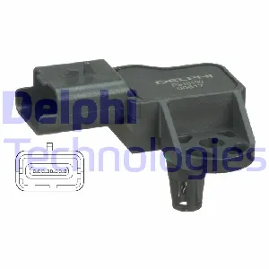 Senzor pritiska vazduha, podešavanje visine DELPHI PS10190 IC-E13C8A