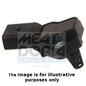 Senzor pritiska vazduha, podešavanje visine MEAT&DORIA MD82159E IC-G04C4V