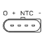 Senzor pritiska vazduha, podešavanje visine NGK EPBBPT4-V003Z 91742 IC-DDC202